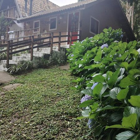 Casa Aconchegante Na Serra. Santo Antônio do Pinhal Exterior foto