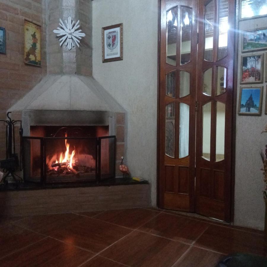 Casa Aconchegante Na Serra. Santo Antônio do Pinhal Exterior foto