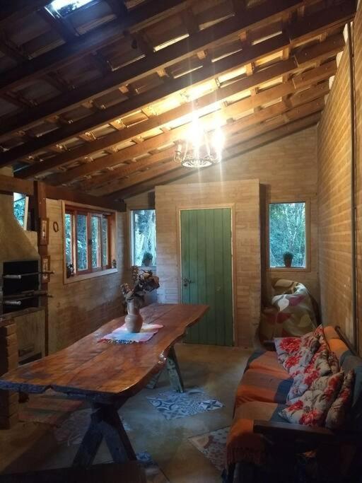 Casa Aconchegante Na Serra. Santo Antônio do Pinhal Exterior foto