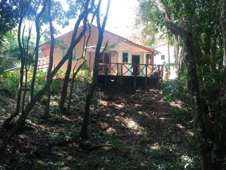 Casa Aconchegante Na Serra. Santo Antônio do Pinhal Exterior foto