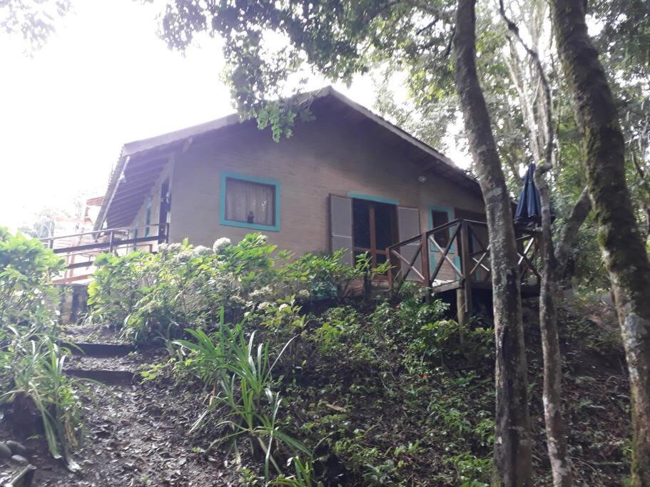 Casa Aconchegante Na Serra. Santo Antônio do Pinhal Exterior foto